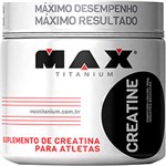 Ficha técnica e caractérísticas do produto Creatine Max - Suplemento Alimentar 300g - Max Titanium