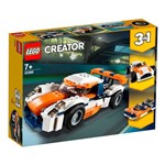 Ficha técnica e caractérísticas do produto Creator Carro de Corrida Sunset - 31089 - Lego
