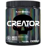 Ficha técnica e caractérísticas do produto Creator - Creatina Monohidratada - 300g - Black Skull