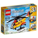 Ficha técnica e caractérísticas do produto Creator LEGO - Helicóptero de Carga - 132 Peças