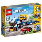 Ficha técnica e caractérísticas do produto Creator LEGO - Transportador de Veículos - 264 Peças