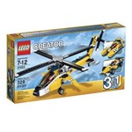 Ficha técnica e caractérísticas do produto Creator LEGO - Veículos Amarelos de Competição - 328 Peças