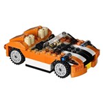 Ficha técnica e caractérísticas do produto Creator Sunset Speeder 31017 - Lego