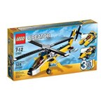 Ficha técnica e caractérísticas do produto Creator - Veículos Amarelos de Competição LEGO 31023 Lego