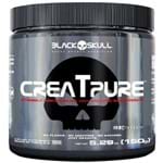 Ficha técnica e caractérísticas do produto Creatpure Creatina Creapure (300G) - Black Skull