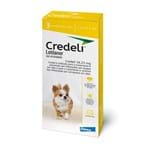 Ficha técnica e caractérísticas do produto Credeli Cães 1,3 a 2,5kg 56,25mg Elanco 3 Comprimidos Antipulgas e