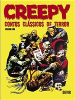 Ficha técnica e caractérísticas do produto Creepy Contos Clássicos do Terror Vol 1