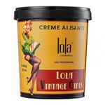 Ficha técnica e caractérísticas do produto Creme Alisante Lola Vintage Girls 850g - Lola Cosmetics