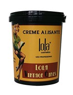 Ficha técnica e caractérísticas do produto Creme Alisante Vintage Girls 850g, Lola Cosmetics