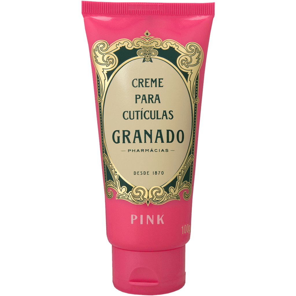 Ficha técnica e caractérísticas do produto Creme Cuticulas Pink 100G Granado