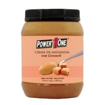 Ficha técnica e caractérísticas do produto Creme de Amendoim com Caramelo (1kg) - Power1One