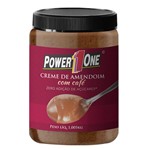 Ficha técnica e caractérísticas do produto Creme de Amendoim POWER1ONE 1,005 Kg - Café