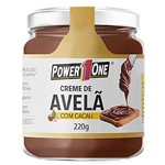 Ficha técnica e caractérísticas do produto Creme de Avelã com Cacau (220g) - Power1One