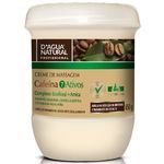 Ficha técnica e caractérísticas do produto Creme De Massagem Cafeína 7 Ativos 650gr - D'agua Natural