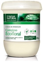 Ficha técnica e caractérísticas do produto Creme de Massagem Complexo Ecofloral 650G - D'agua Natural - Dágua Natural