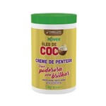 Ficha técnica e caractérísticas do produto Creme de Pentear Novex Óleo de Coco 1kg - Embelleze