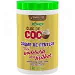 Ficha técnica e caractérísticas do produto Creme de Pentear Novex Óleo de Coco - 1Kg - Embelleze