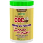 Ficha técnica e caractérísticas do produto Creme de Pentear Novex Óleo de Coco Sem Enxague 1 Kg