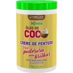 Ficha técnica e caractérísticas do produto Creme De Pentear Novex Óleo De Coco Sem Enxague 1 Kg
