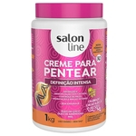 Ficha técnica e caractérísticas do produto Creme de Pentear Salon Line Definição Intensa 1kg