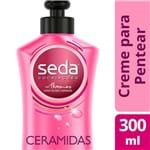 Ficha técnica e caractérísticas do produto Creme de Pentear Seda Ceramidas com 300ml