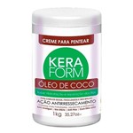 Ficha técnica e caractérísticas do produto Creme de Pentear Skafe Kera Form Óleo de Coco 1kg