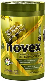 Ficha técnica e caractérísticas do produto Creme de Tratamento Azeite de Oliva 400 G, Novex