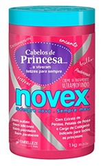 Ficha técnica e caractérísticas do produto Creme de Tratamento Cabelos de Princesa 1 Kg, Novex