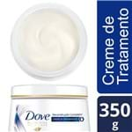 Ficha técnica e caractérísticas do produto Creme de Tratamento Dove Reconstrução Completa para Cabelos Danificados com 350g