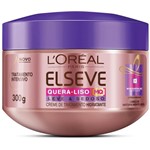 Ficha técnica e caractérísticas do produto Creme de Tratamento Elseve Quera-liso Hidratante 300g - L'oréal
