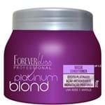 Ficha técnica e caractérísticas do produto Creme de Tratamento Forever Liss Platina Blond Matizador 250g