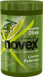 Ficha técnica e caractérísticas do produto Creme de Tratamento Novex Azeite de Oliva