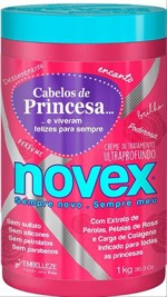 Ficha técnica e caractérísticas do produto Creme de Tratamento Novex Cabelos de Princesa 1kg - Embelleze