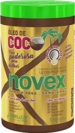 Ficha técnica e caractérísticas do produto Creme de Tratamento Óleo de Coco 1 Kg, Novex