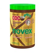 Ficha técnica e caractérísticas do produto Creme de Tratamento Oleo de Coco 1kg Novex Embelleze