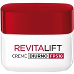 Creme de Tratamento Revitalift Diurno FPS 18 Dermo Expertise 49g L'Oréal Paris