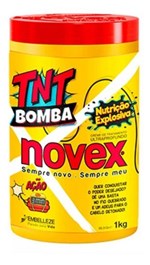 Ficha técnica e caractérísticas do produto Creme de Tratamento TNT Bomba Novex 1kg