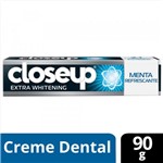 Ficha técnica e caractérísticas do produto Creme Dental Branqueador Close Up Extra Whitening 90g - Close-up