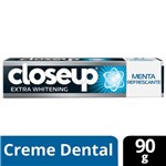 Ficha técnica e caractérísticas do produto Creme Dental Branqueador Close Up Extra Whitening 90g