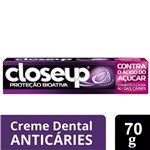 Ficha técnica e caractérísticas do produto Creme Dental Close Up Proteção Bioativa 70g