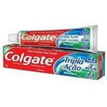 Ficha técnica e caractérísticas do produto Creme Dental Colgate Limpeza Profunda Tripla Proteção 90g