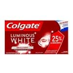 Ficha técnica e caractérísticas do produto Creme Dental Colgate Luminous White 70g Ganhe 25% de Desconto na 2ª Unidade