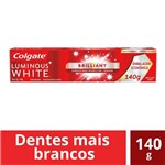 Ficha técnica e caractérísticas do produto Creme Dental Colgate Luminous White Brilliant 140g