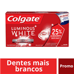 Ficha técnica e caractérísticas do produto Creme Dental Colgate Luminous White Brilliant Mint 70g Leve o 2º com 25% de Desconto