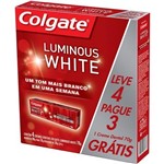 Ficha técnica e caractérísticas do produto Creme Dental Colgate Luminous White Leve 4 Unidades Pague 3 Unidades 70 G