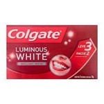 Ficha técnica e caractérísticas do produto Creme Dental Colgate Luminous White Leve 3 e Pague 2 - 70g