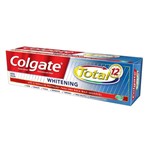 Ficha técnica e caractérísticas do produto Creme Dental Colgate Total 12 White 140g