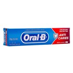 Ficha técnica e caractérísticas do produto Creme Dental Oral-B 123 Anti Cáries Menta Suave 70g - Oral B