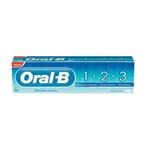 Ficha técnica e caractérísticas do produto Creme Dental Oral B 123 Anticáries com 90 Gramarelos