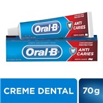 Ficha técnica e caractérísticas do produto Creme Dental Oral-B 123 Menta Suave 70g